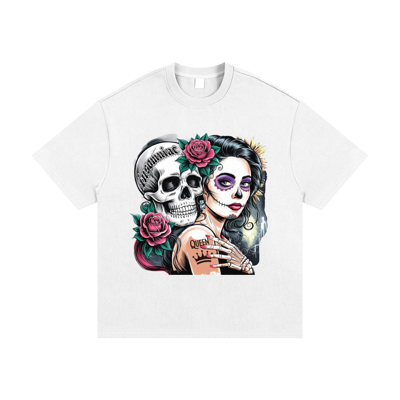 QueenSteph Essential Heavyweight Cotton T-Shirt