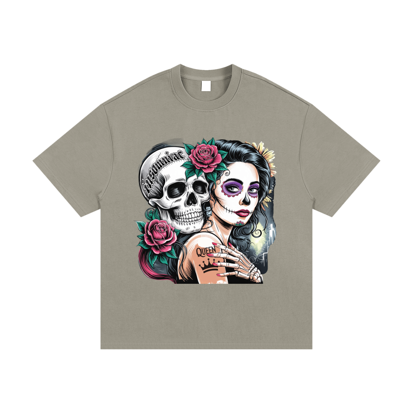 QueenSteph Essential Heavyweight Cotton T-Shirt