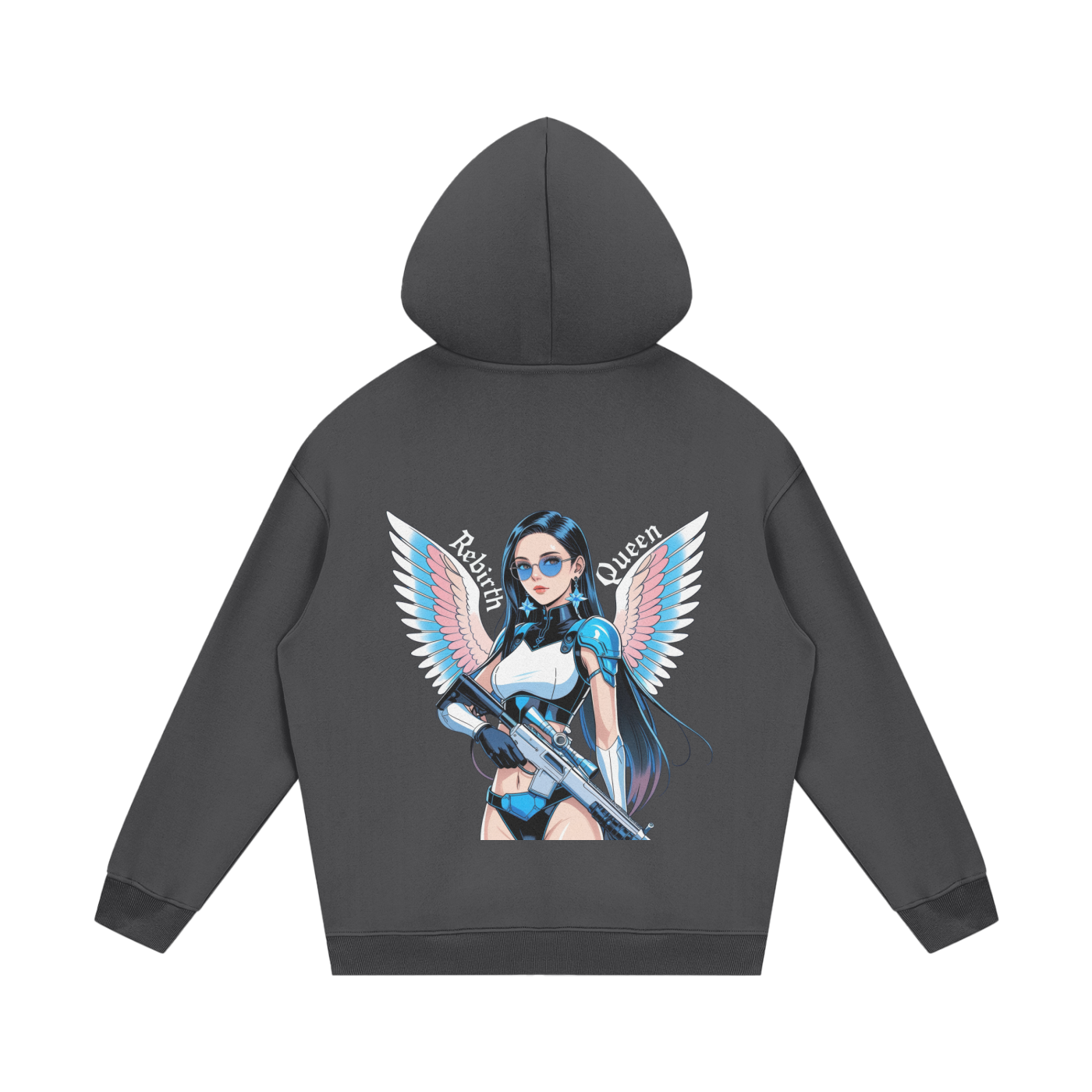 Livy J Streetwear Unisex Fleece Hoodie