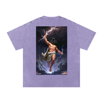 ThunderBuddies Wash Oversize T-Shirt