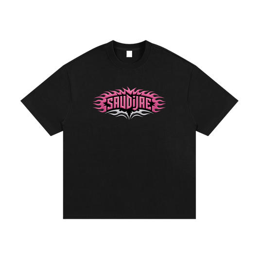 SaudiJae Essential Heavyweight Cotton T-Shirt