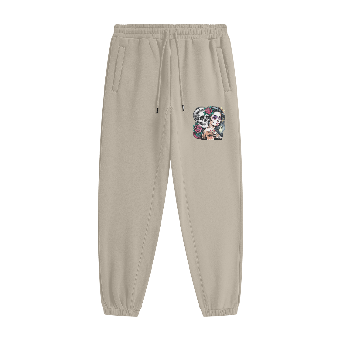 QueenSteph Unisex Fleece Joggers