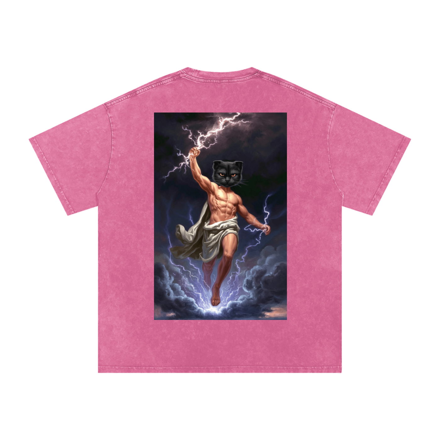 ThunderBuddies Wash Oversize T-Shirt