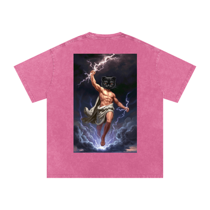 ThunderBuddies Wash Oversize T-Shirt