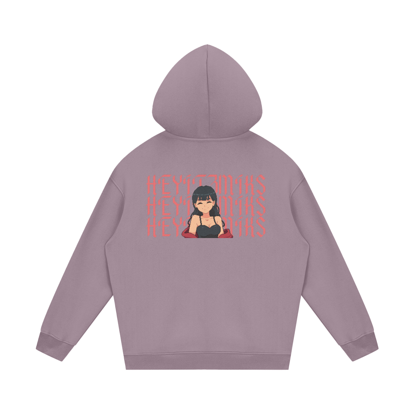 HeyItzMiks Fleece Hoodie
