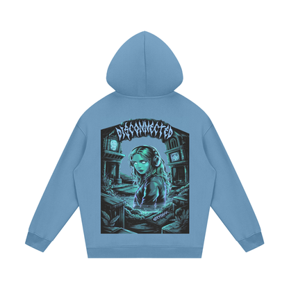 Disconnected Streetwear Unisex Fleece Hoodie