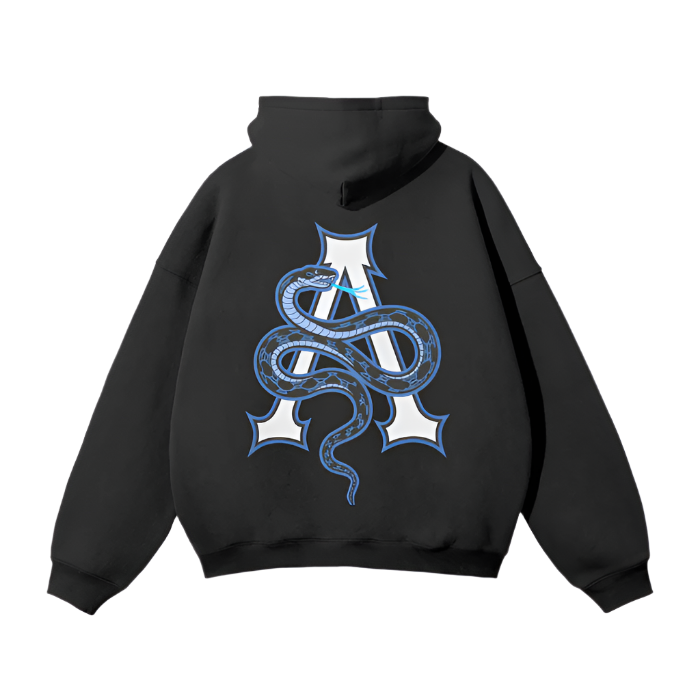 Aonaran Ashlete Oversized Fleece Hoodie