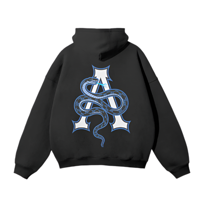 Aonaran Ashlete Oversized Fleece Hoodie