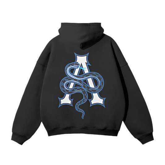 Aonaran Ashlete Oversized Fleece Hoodie