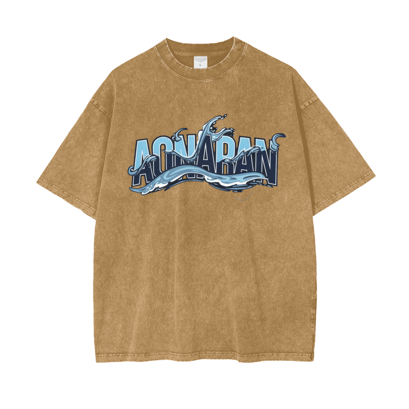 Aonaran Elementals Oversize Snow Washed T-Shirt
