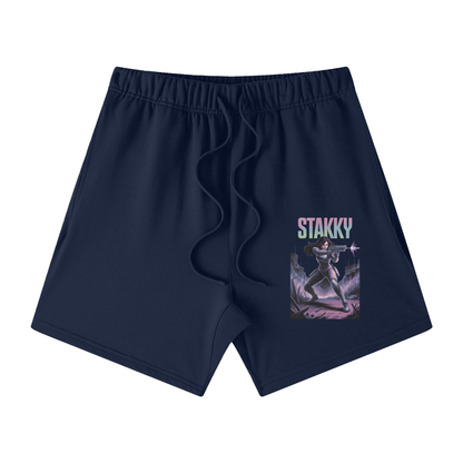 Stakky Season 2 Cotton Shorts