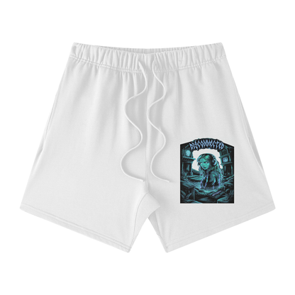 Disconnected Cotton Shorts