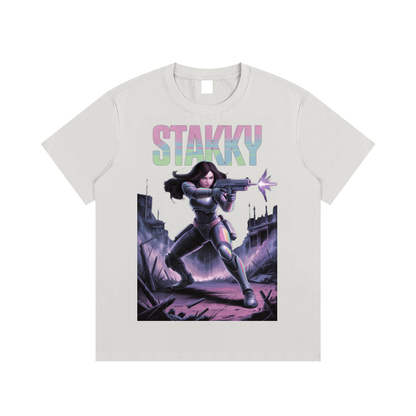 Stakky Season 2 Essential Cotton T-Shirt