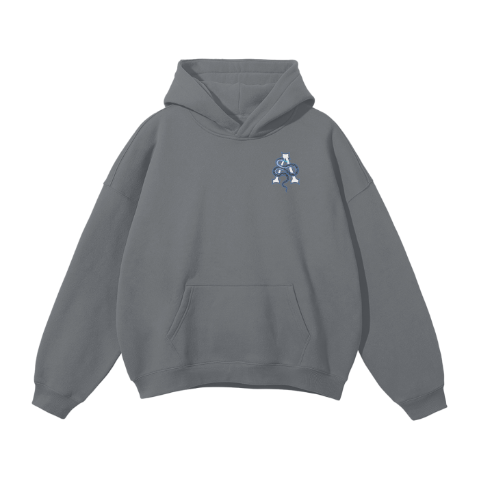 Aonaran Ashlete Oversized Fleece Hoodie