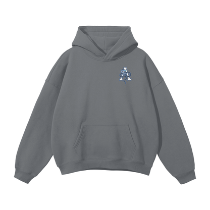 Aonaran Ashlete Oversized Fleece Hoodie