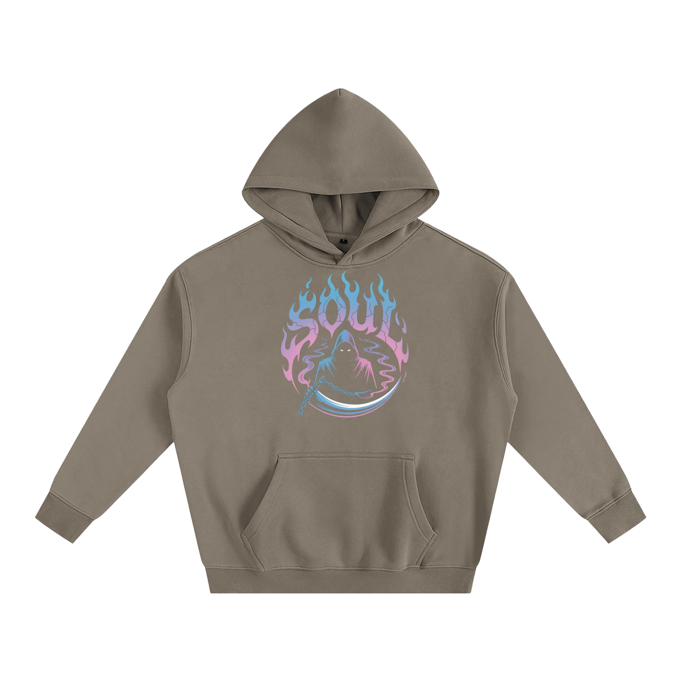 Aonaran Oversize Fleeced Hoodie S
