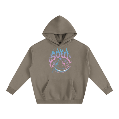 Aonaran Oversize Fleeced Hoodie S