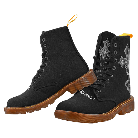 Aonaran Clean Slate Lace Up Boots