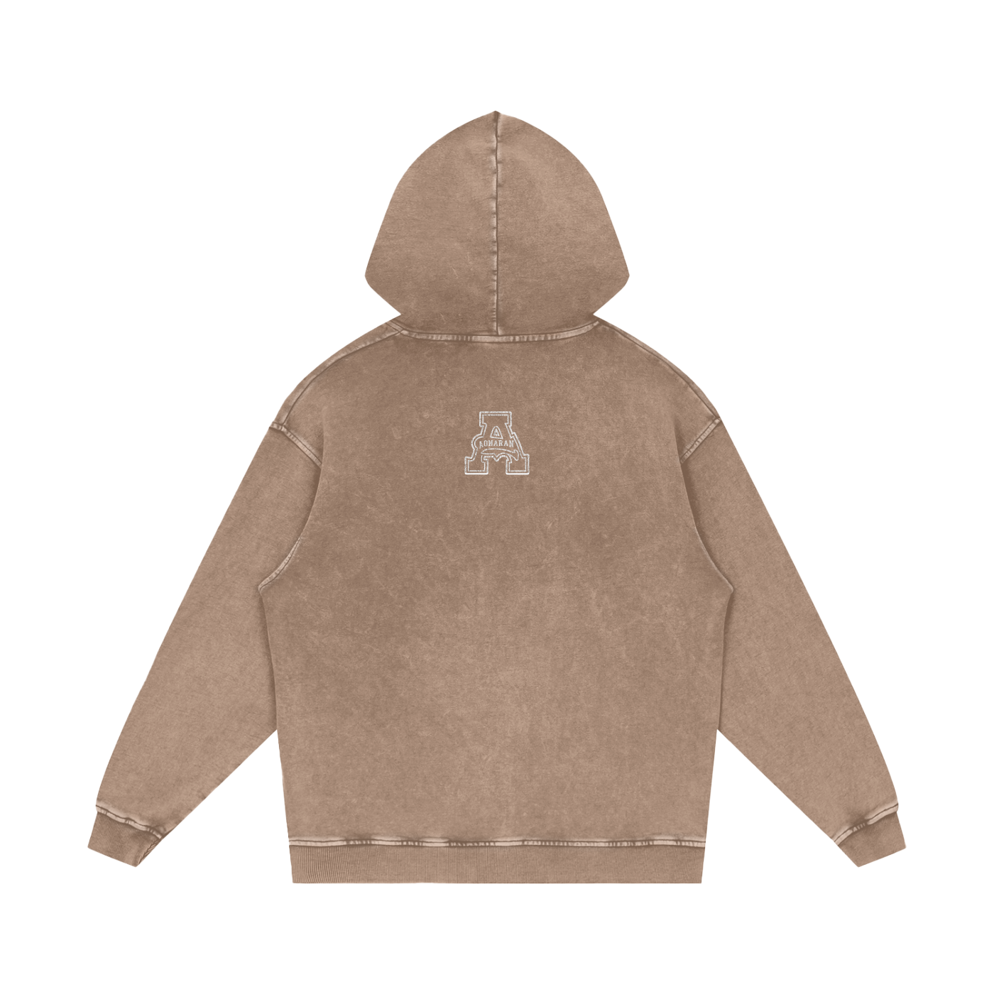 Cold World Acid Wash Oversize Hoodie
