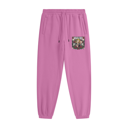 BadWolfRose Fleece Joggers
