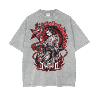 Dejen Season 2 Oversize Snow Washed T-Shirt