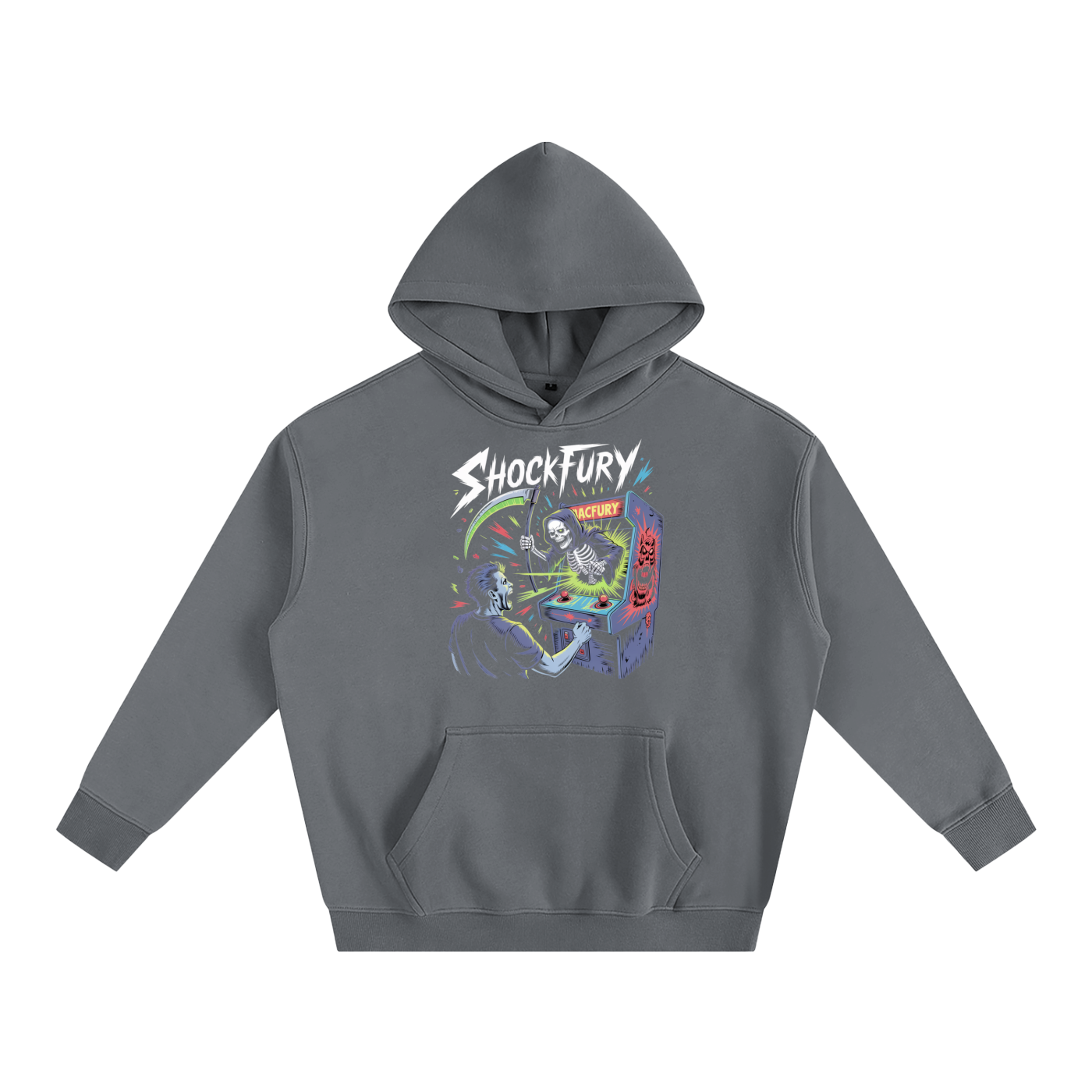 Aonaran Oversize Fleeced Hoodie M