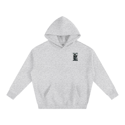 killakyls Oversize Fleeced Hoodie