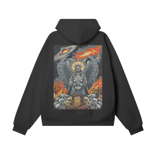 ACS Oversize Heavyweight Hidden Pocket Fleece Hoodie