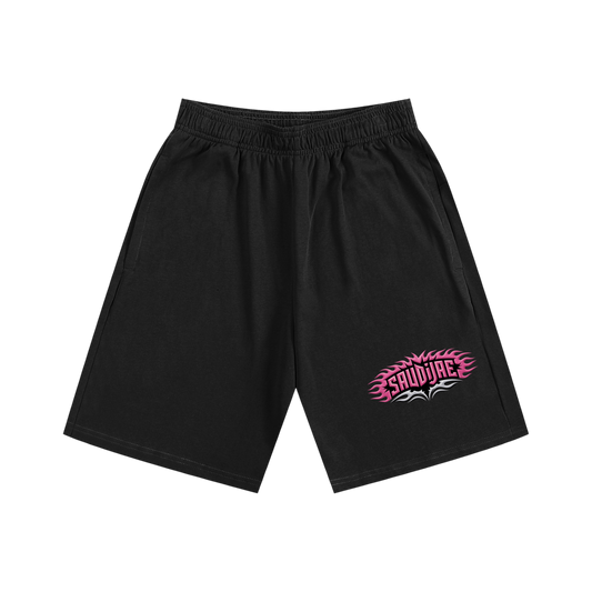 SaudiJae Essential Heavyweight Cotton Shorts