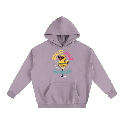 Aonaran Oversize Fleeced Hoodie Z