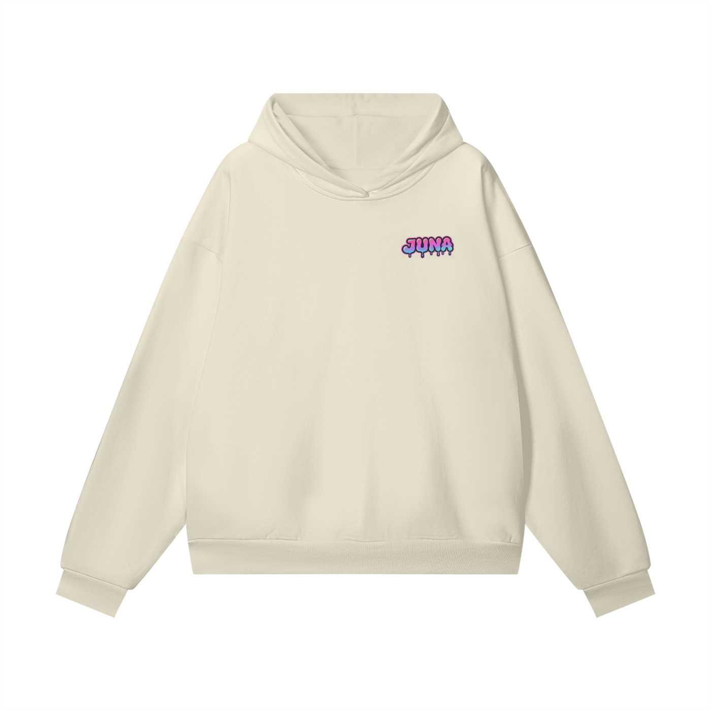 Juna Oversize Heavyweight Hidden Pocket Fleece Hoodie