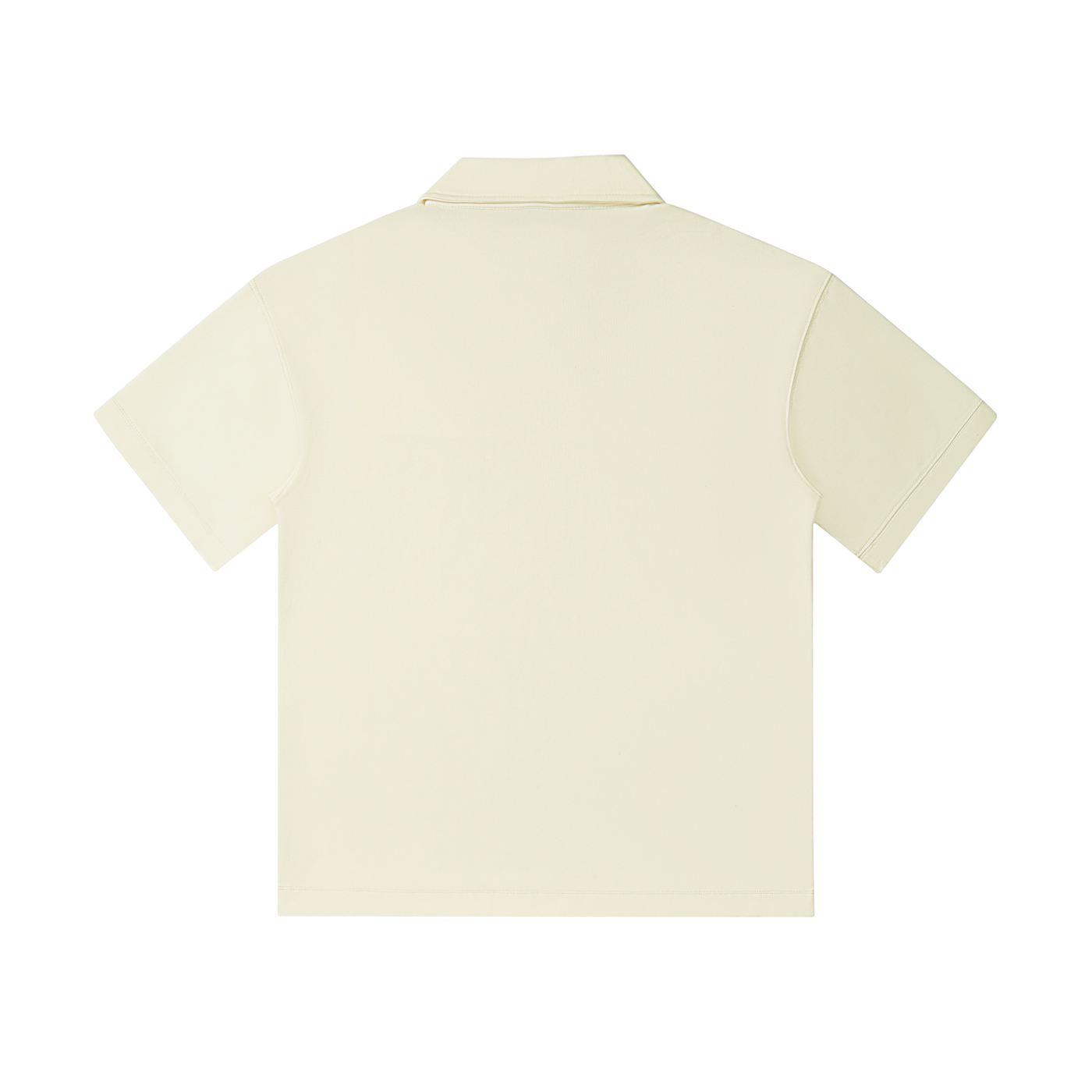 Aonaran Varsity Drop Shoulder Short-Sleeve Polo
