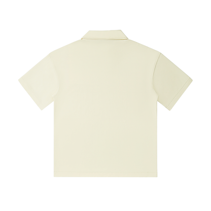 Aonaran Varsity Drop Shoulder Short-Sleeve Polo