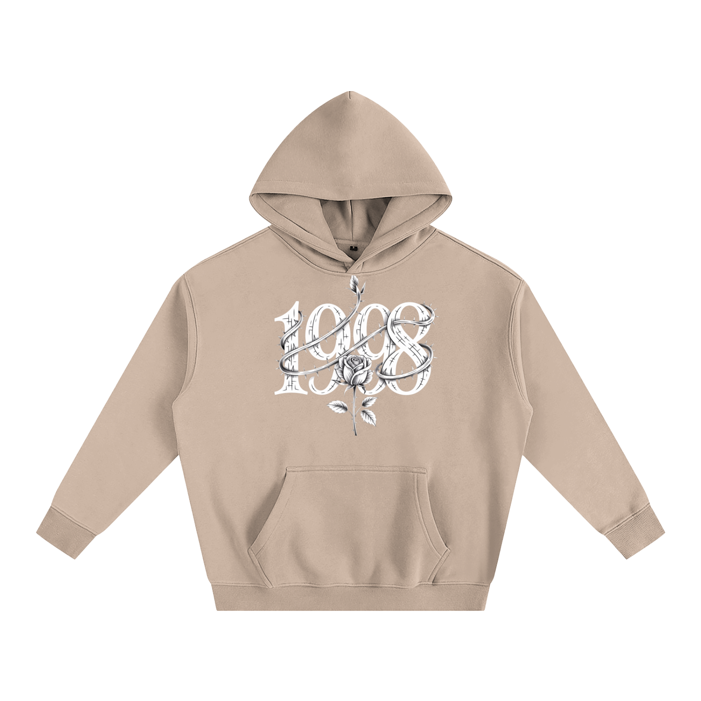Aonaran Oversize Fleeced Hoodie 7
