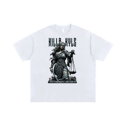 killakyls Unisex Oversized Cotton T-Shirt