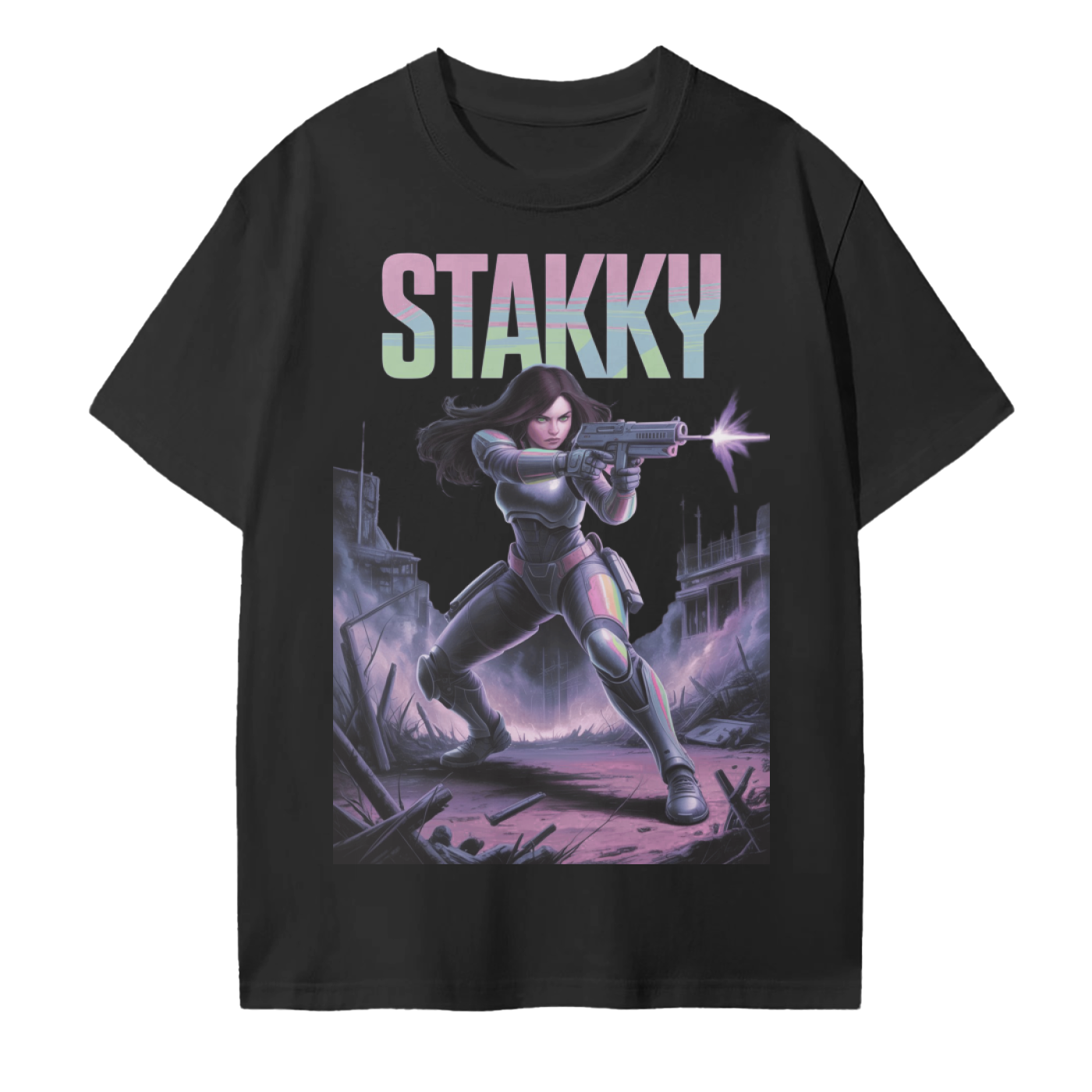Stakky Season 2 Unisex Seamless T-Shirt
