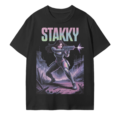 Stakky Season 2 Unisex Seamless T-Shirt