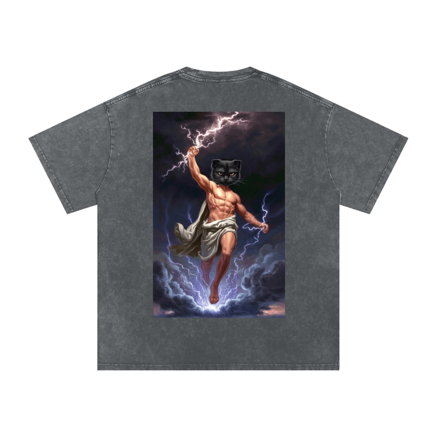 ThunderBuddies Wash Oversize T-Shirt