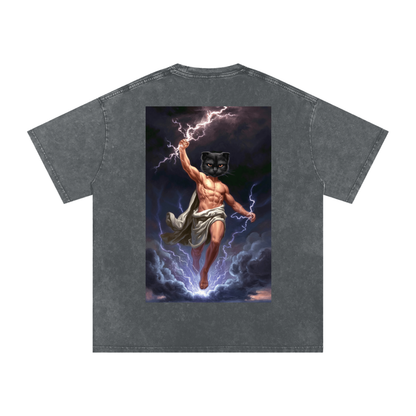 ThunderBuddies Wash Oversize T-Shirt