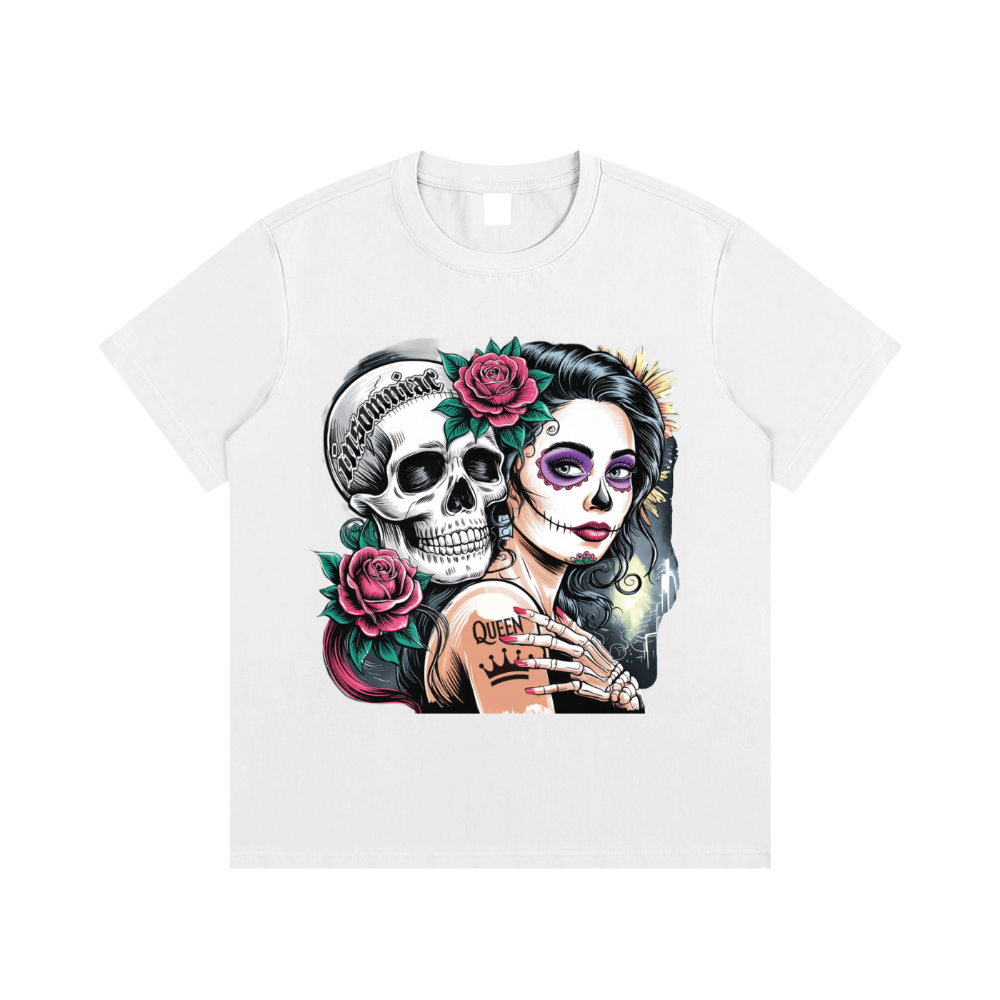 QueenSteph Essential Cotton T-Shirt