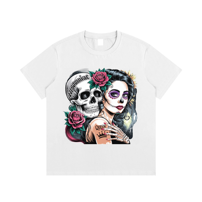 QueenSteph Essential Cotton T-Shirt