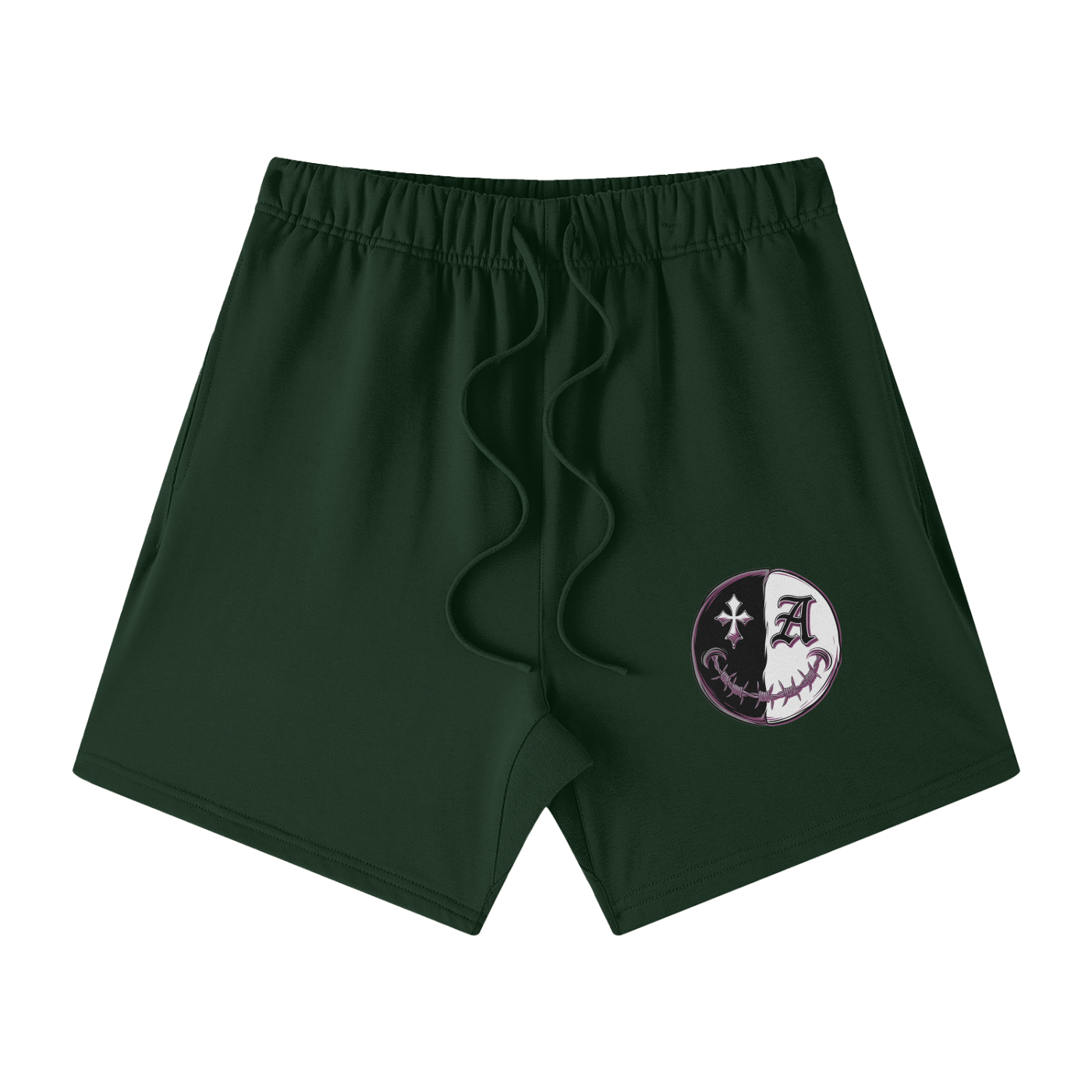 Aonaran Asylum Loose Fit 100% Cotton Shorts