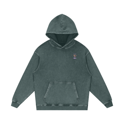 Khaleesi Acid Wash Oversize Hoodie