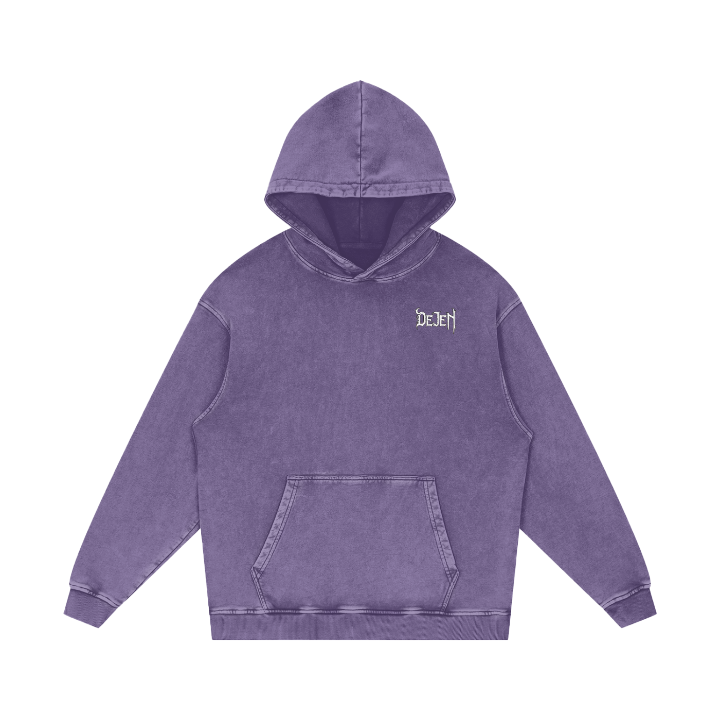 Dejen Season 2 Acid Wash Oversize Hoodie