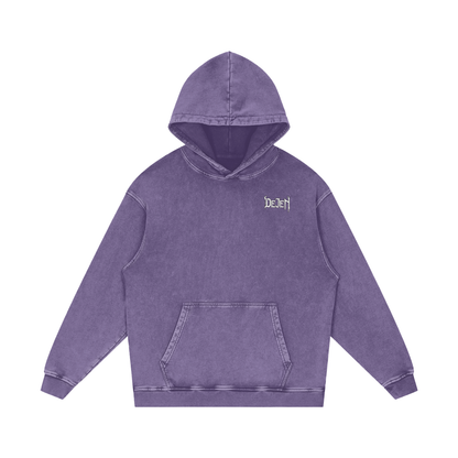 Dejen Season 2 Acid Wash Oversize Hoodie