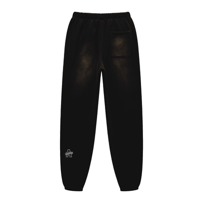 Aonaran 1 OFF Sunfade Fleeced Sweatpants