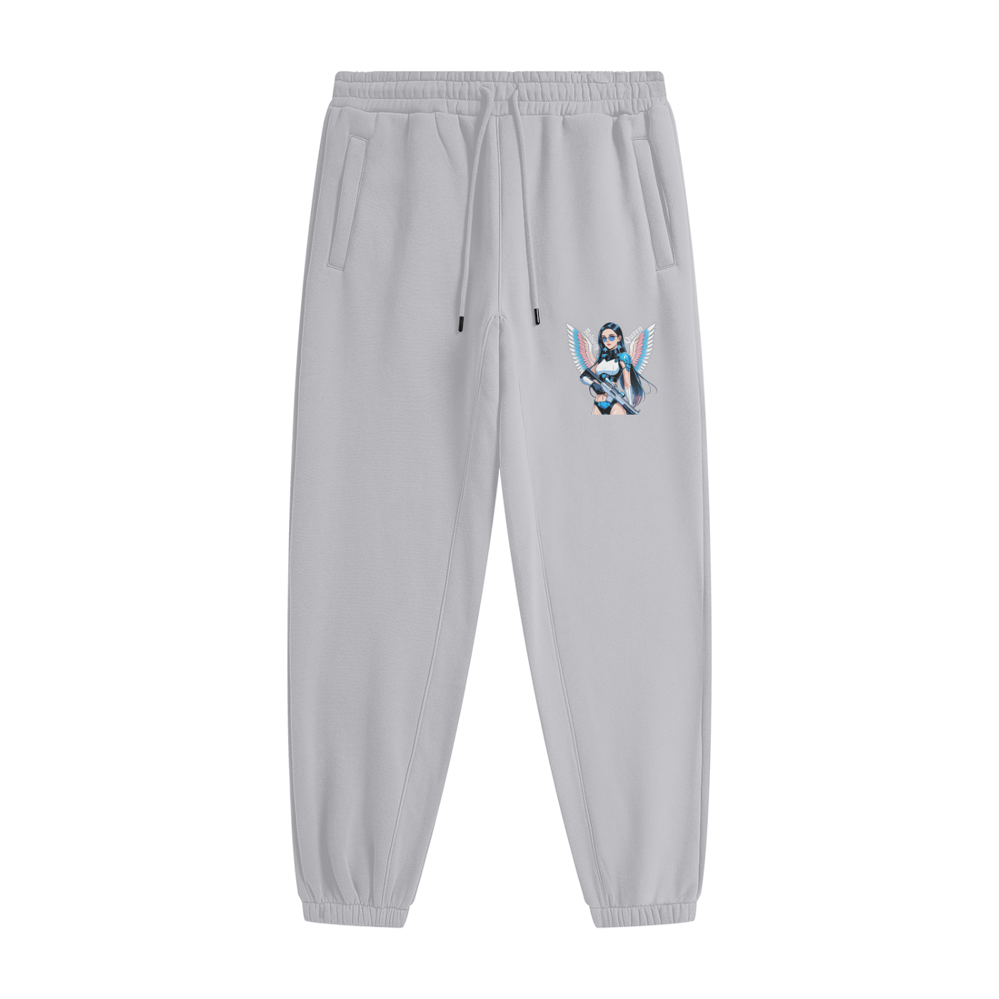 Livy J Streetwear Unisex Fleece Joggers