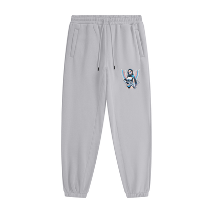 Livy J Streetwear Unisex Fleece Joggers