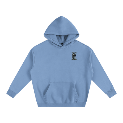 killakyls Oversize Fleeced Hoodie
