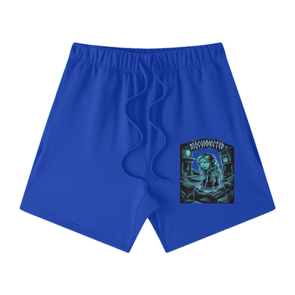 Disconnected Cotton Shorts